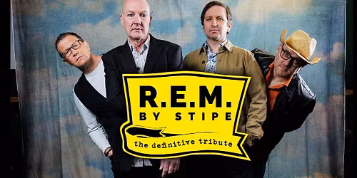 R.E.M. performed by Stipe at Cheese & Grain, Frome