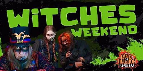 \ud83e\uddd9\u200d\u2640\ufe0f\ud83d\udd25 10TH ANNIVERSARY WITCHES WEEKEND \ud83d\udd25\ud83e\uddd9\u200d\u2640\ufe0f