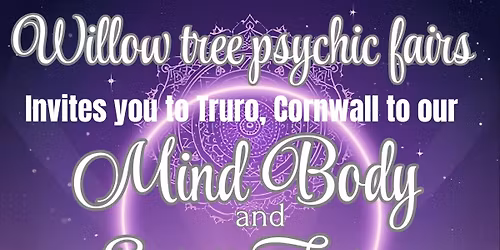 Truro mind, body and spirit fair