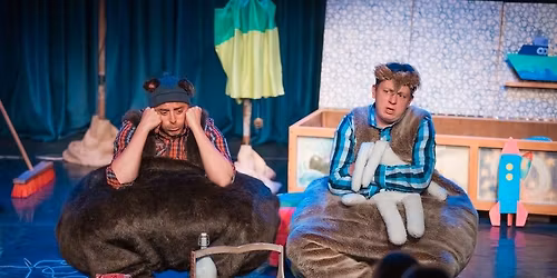 Mali medo: Igrana predstava za otroke, 3+