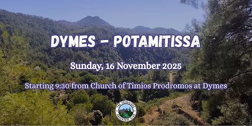 Hiking at Dymes - Potamitissa