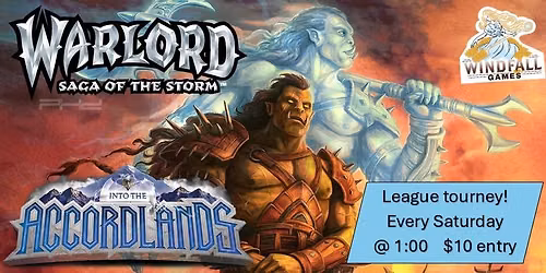 Warlord Weekly League
