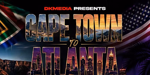 CAPE TOWN TO ATLANTA