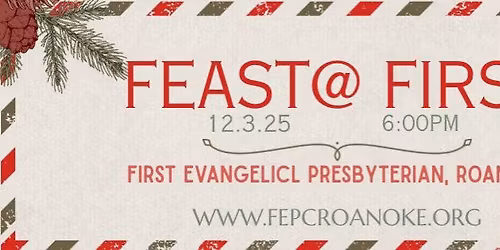 December Feast@First