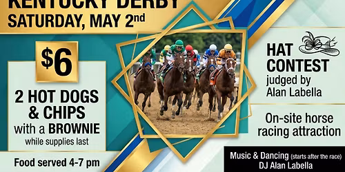 Kentucky Derby Day \u2022 for Members & their Guests