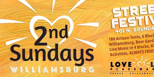 12\/14\/25 2nd Sundays Williamsburg's Holiday Market