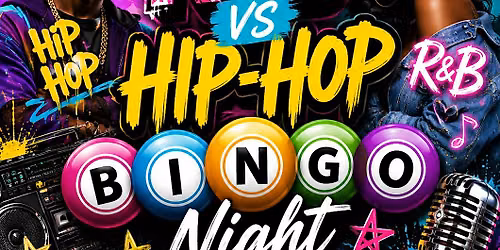 R&B VS Hip-Hop Bingo