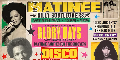 GLORY DAYS - A Disco Dancing Special