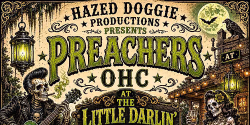 Preachers and Danny B. Harvey at The Little Darlin'