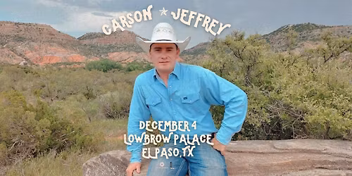 Carson Jeffery - Lowbrow Palace