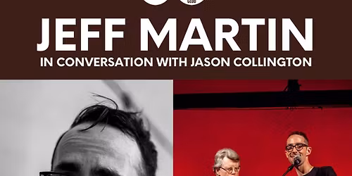 Interviewing The Interviewer: Jeff Martin