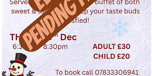 Paint & Sip at Christmas \ud83c\udf85\ud83c\udf84