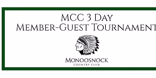 MCC 3 Day Member-Guest Tournament