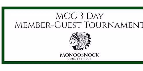 MCC 3 Day Member-Guest Tournament