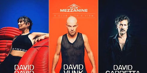 MEZZANINE FULL DAVID : DAVID VUNK, DAVID CARRETTA & DAVID DAVID