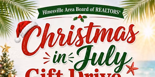 Christmas in July Gift Drive