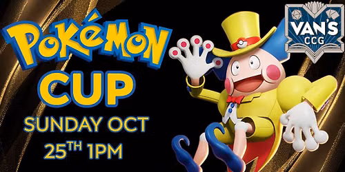 VAN'S POKEMON TCG CUP ROUND 1