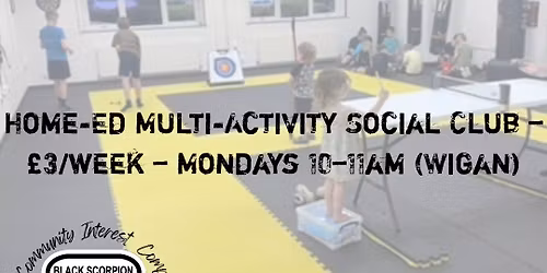 Home-ed Multi-Activity Social Club