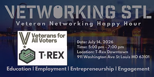 Vetworking STL July 2026