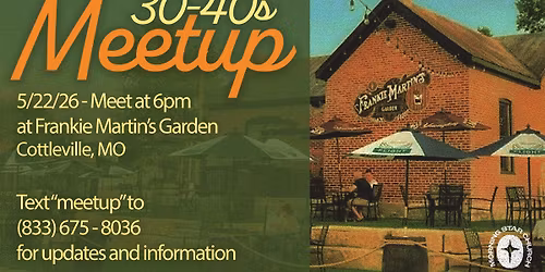 30s\/40s Meetup 