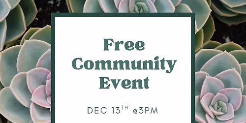 Social Therapy Final event of the year!