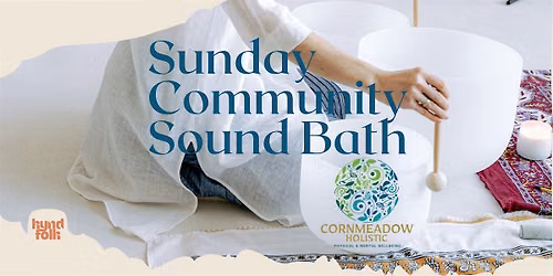 Sunday Community Sound Bath at Kyndfolk - 20th September