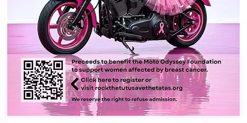 Rock the Tutu Save the Tatas: Rhode Island