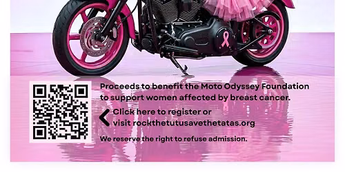 Rock the Tutu Save the Tatas: Rhode Island