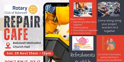 Bakewell Repair Cafe