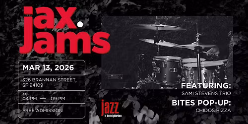 Jax Jams with Pizza and Pinot