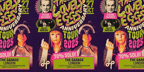 The Lovely Eggs at The Garage