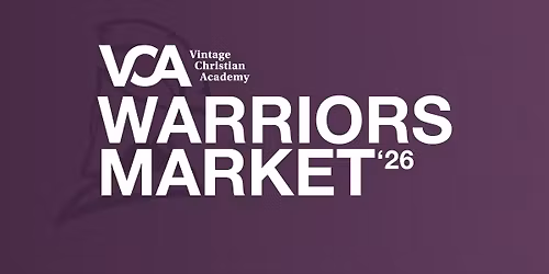 VCA Warriors Market