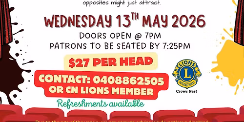 2 Across - A Comedy of Crosswords and Romance