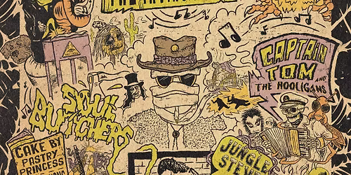 Well Worn Boot HALLOWEEN