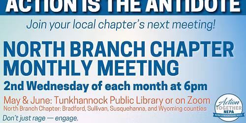 North Branch Chapter Monthly Meeting