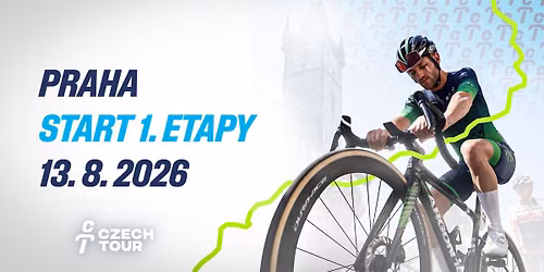 Start prvn\u00ed etapy Czech Tour v Praze