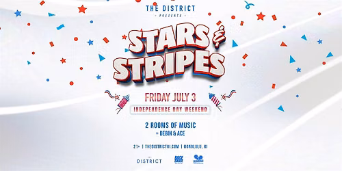Stars & Stripes, First Friday