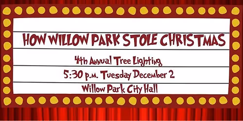 4th Annual Christmas Tree Lighting
