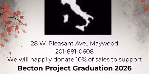 Amici's PG Fundraiser