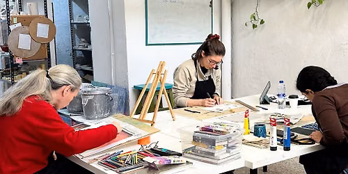 Studio Art Workshops for Adults