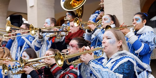 Fasnacht on Ice bei Vaduz on Ice