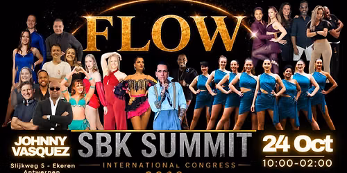 Flow - Salsa Bachata - Summit BARAZZA Antwerpen 