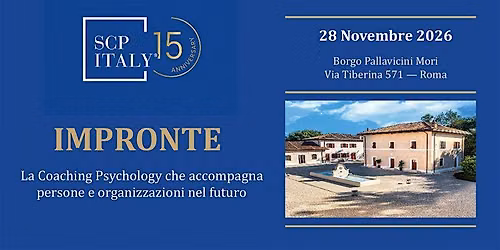 SCP Italy festeggia 15 anni
