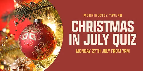 Christmas in July Quiz