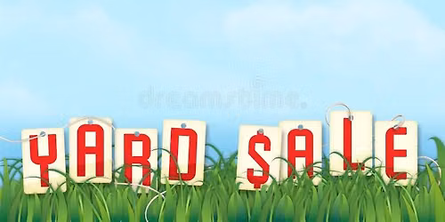 Adoption Yard Sale