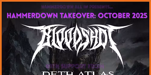 October Hammerdown Takeover