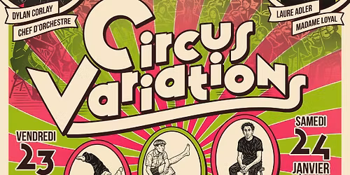 \ud83c\udfaa Circus Variations \u00b7 Le Troisi\u00e8me Cirque et l\u2019Orchestre de Picardie