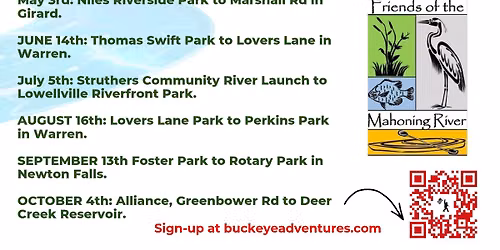 Mahoning River Watershed Clean-Up