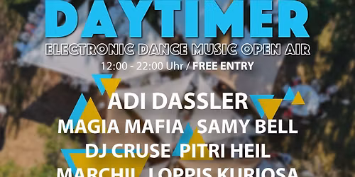 DAYTIMER - FREE OPEN AIR 