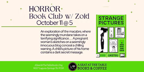 Horror Book Club w\/ Zoid